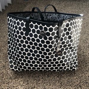 Michael Kors Polka Dot Tote